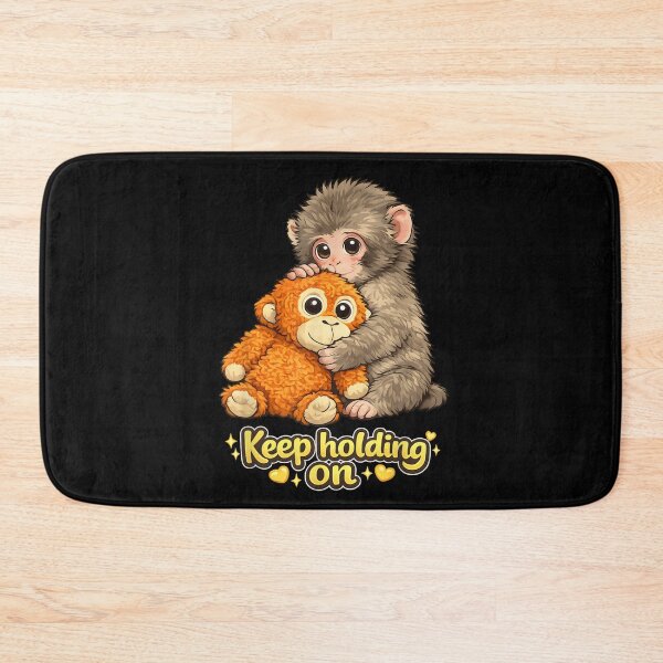 Item preview, Punch The Baby Monkey Hugging Plushie Comfort Animal Viral Japan Meme Art designed and sold by RannaHile.