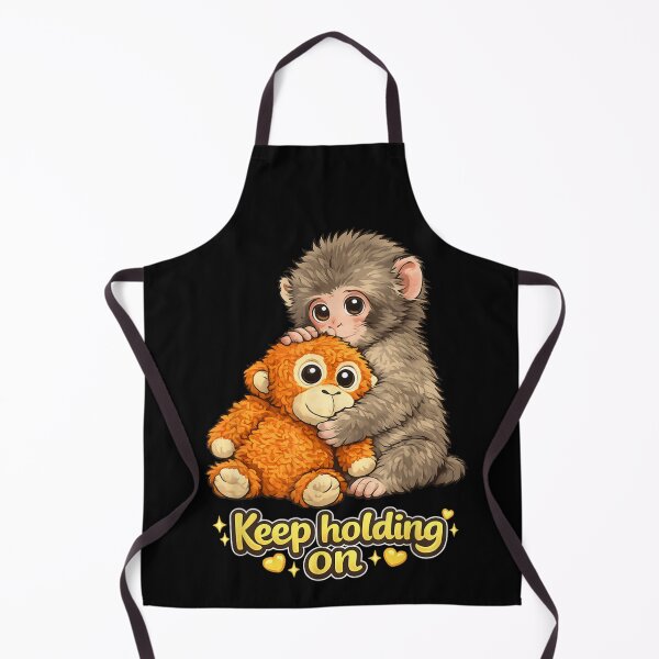 Item preview, Punch The Baby Monkey Hugging Plushie Comfort Animal Viral Japan Meme Art designed and sold by RannaHile.