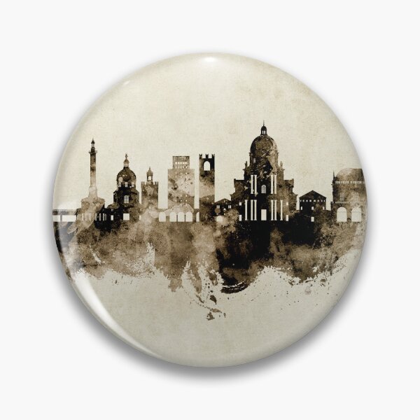 Item preview, Brescia Italy Skyline designed and sold by ArtPrints.