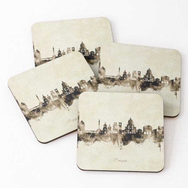 Item preview, Brescia Italy Skyline designed and sold by ArtPrints.