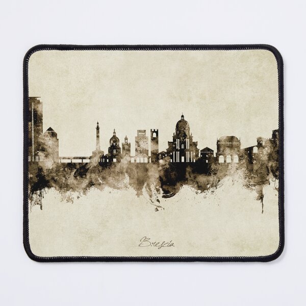 Item preview, Brescia Italy Skyline designed and sold by ArtPrints.