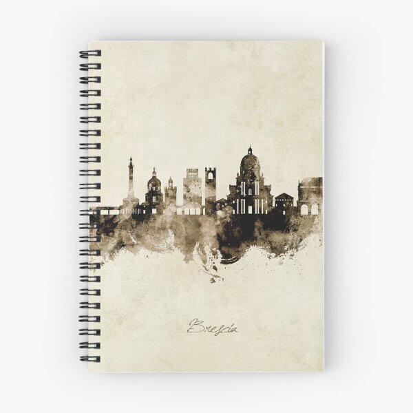 Item preview, Brescia Italy Skyline designed and sold by ArtPrints.