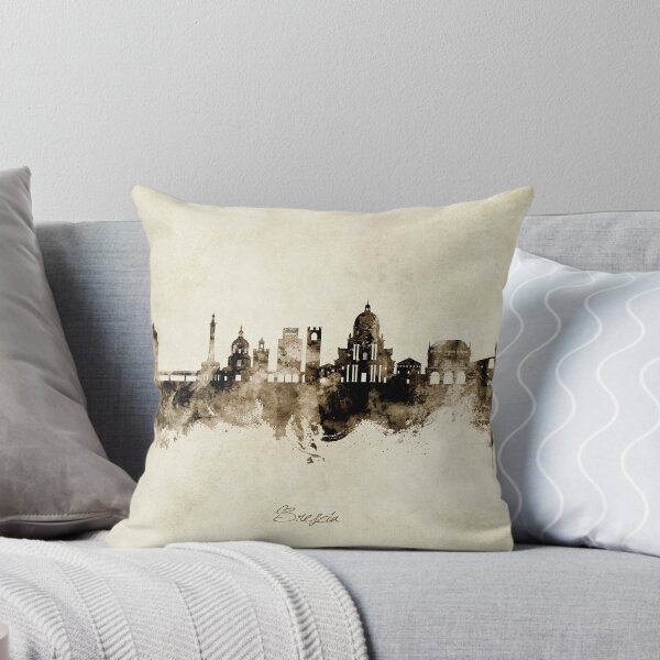Item preview, Brescia Italy Skyline designed and sold by ArtPrints.
