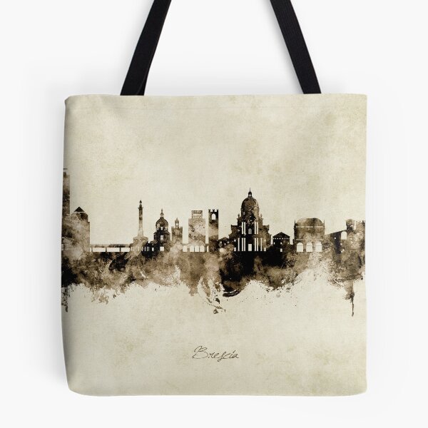 Item preview, Brescia Italy Skyline designed and sold by ArtPrints.