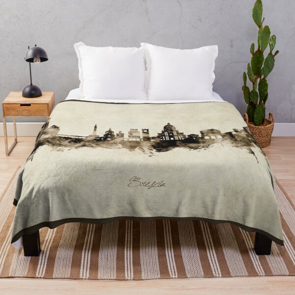 Item preview, Brescia Italy Skyline designed and sold by ArtPrints.