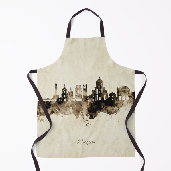 Item preview, Brescia Italy Skyline designed and sold by ArtPrints.