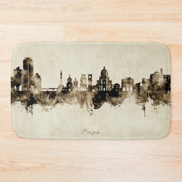 Item preview, Brescia Italy Skyline designed and sold by ArtPrints.