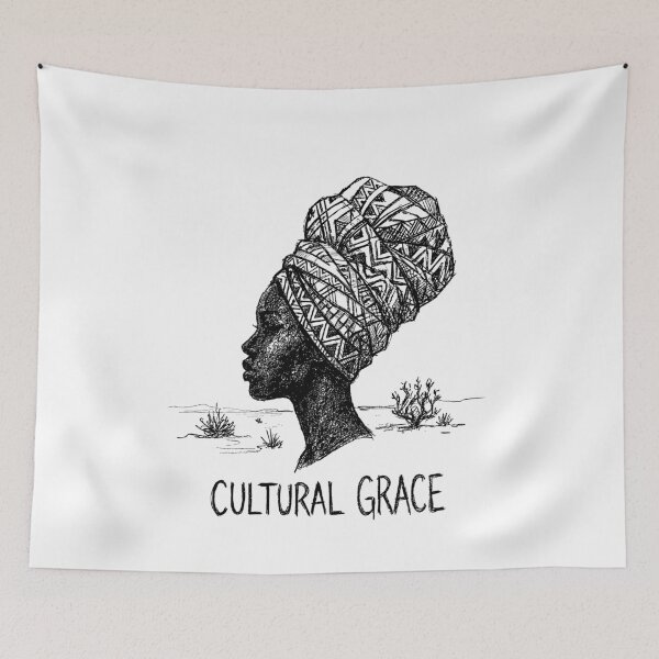 Item preview, Wrapped Wisdom - Afrohemian Art designed and sold by bapupa.