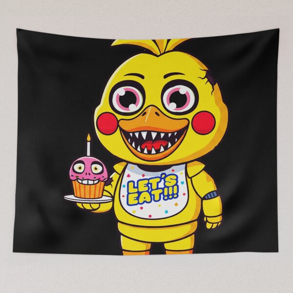 Item preview, Cute Horror - Chica designed and sold by Pontoart.