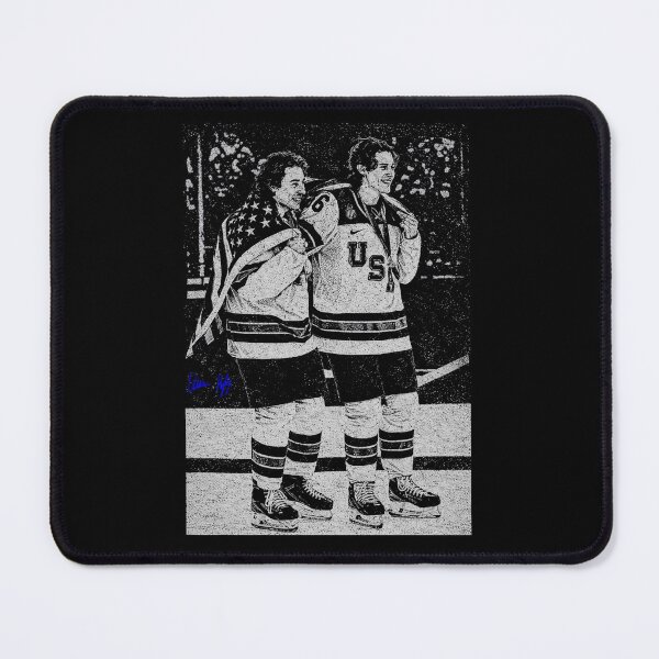 Item preview, Jack Hughes Quinn Hughes - Jack Hughes Missing Teeth USA Hockey, Jack Hughes USA Hockey Golden Goal Champion 2026 designed and sold by CLOUDYMOODS.