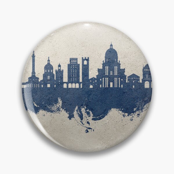 Item preview, Brescia Italy Skyline designed and sold by ArtPrints.