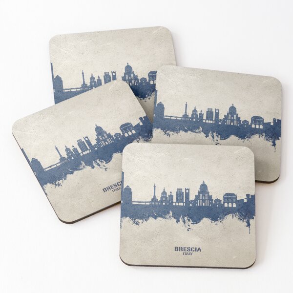 Item preview, Brescia Italy Skyline designed and sold by ArtPrints.