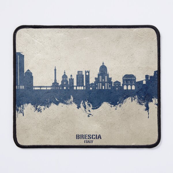 Item preview, Brescia Italy Skyline designed and sold by ArtPrints.
