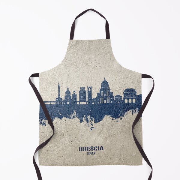 Item preview, Brescia Italy Skyline designed and sold by ArtPrints.