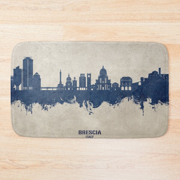 Item preview, Brescia Italy Skyline designed and sold by ArtPrints.