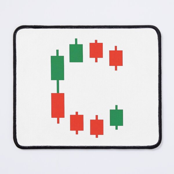 Item preview, Candlestick Chart Pattern Circle – Stock Market Trading Design designed and sold by Adappai.
