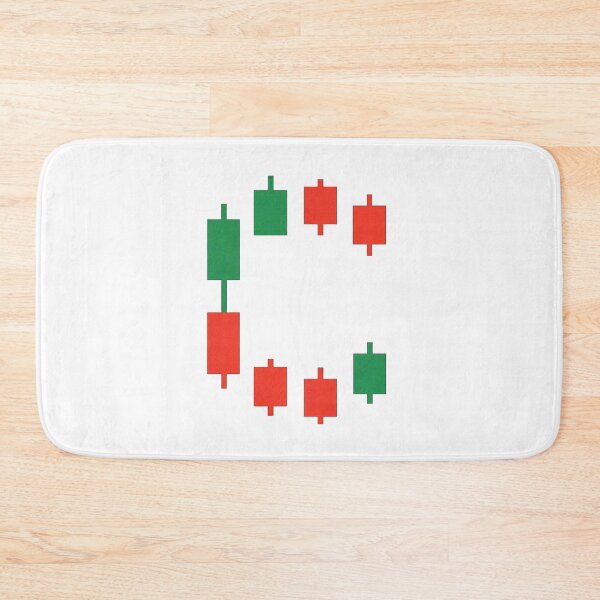 Item preview, Candlestick Chart Pattern Circle – Stock Market Trading Design designed and sold by Adappai.