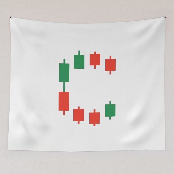 Item preview, Candlestick Chart Pattern Circle – Stock Market Trading Design designed and sold by Adappai.