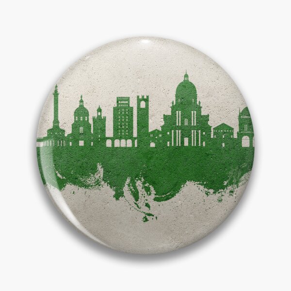 Item preview, Brescia Italy Skyline designed and sold by ArtPrints.