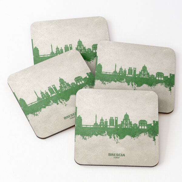 Item preview, Brescia Italy Skyline designed and sold by ArtPrints.