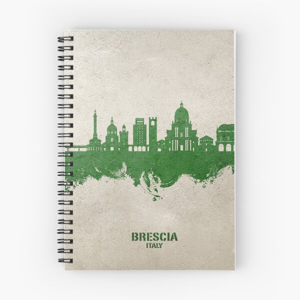 Item preview, Brescia Italy Skyline designed and sold by ArtPrints.