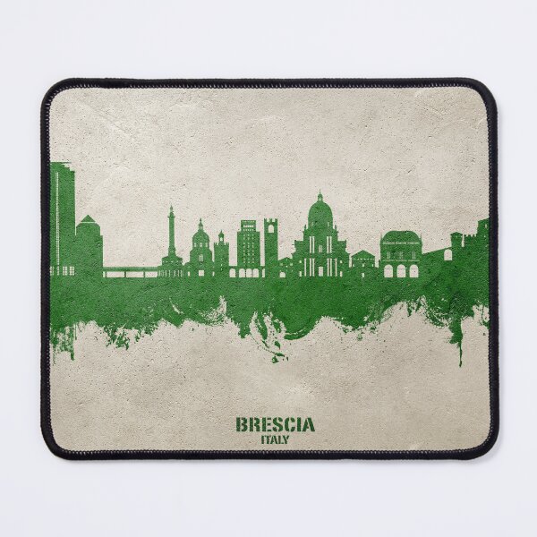 Item preview, Brescia Italy Skyline designed and sold by ArtPrints.