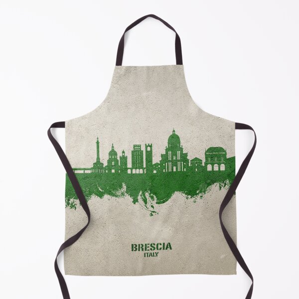 Item preview, Brescia Italy Skyline designed and sold by ArtPrints.