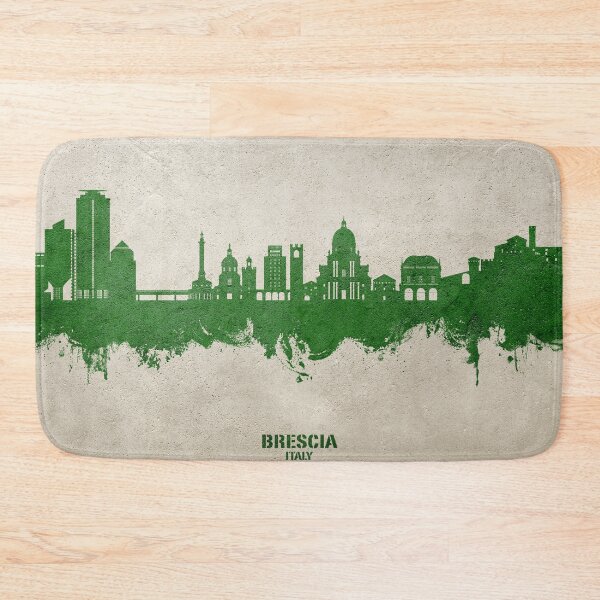 Item preview, Brescia Italy Skyline designed and sold by ArtPrints.