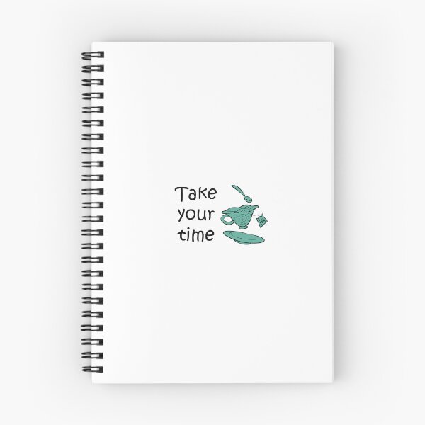Item preview, Take Your Time Tea designed and sold by MartaValdonio.