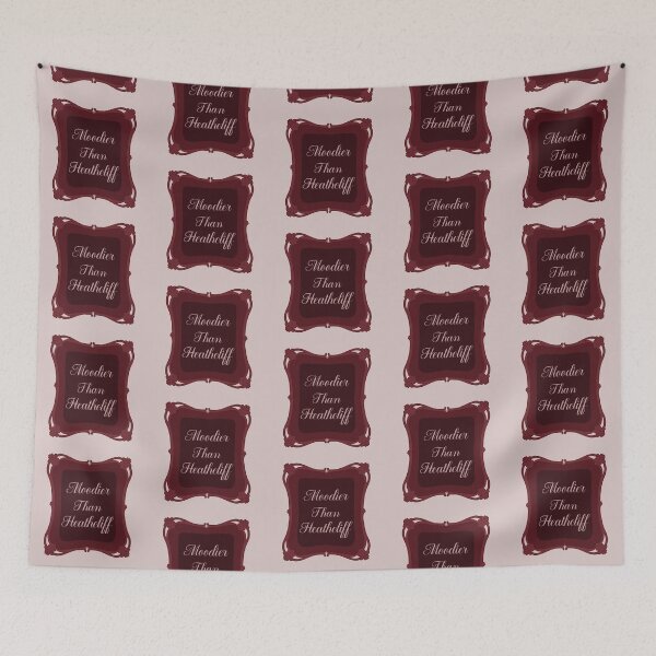 Item preview, Moodier Than Heathcliff designed and sold by ellealsopaints.