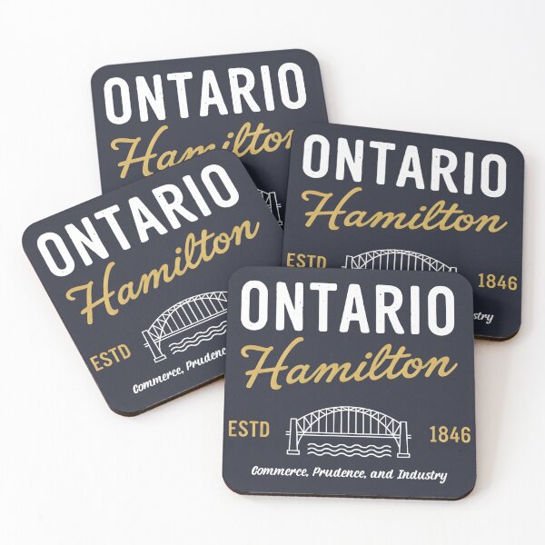 Item preview, Hamilton Ontario Canada  designed and sold by HowToCanadian.