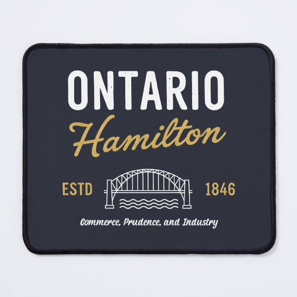 Item preview, Hamilton Ontario Canada designed and sold by HowToCanadian.