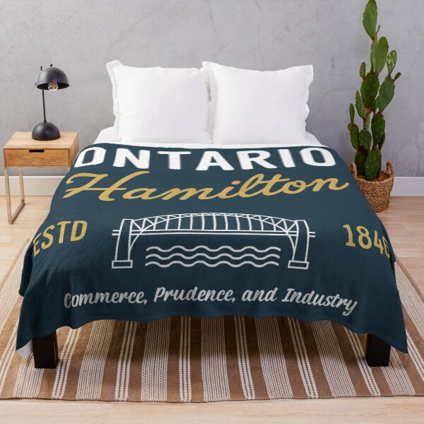 Item preview, Hamilton Ontario Canada designed and sold by HowToCanadian.
