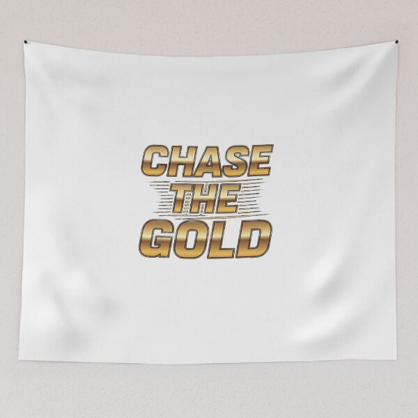 Item preview, Chase The Gold Shirt designed and sold by NovaPrints Designs.