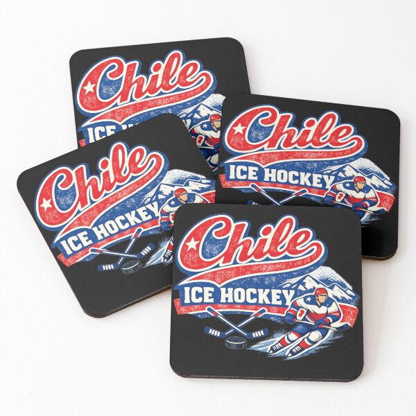 Item preview, Logotipo vintage de hockey sobre hielo de Chile designed and sold by Chile-IceHockey.