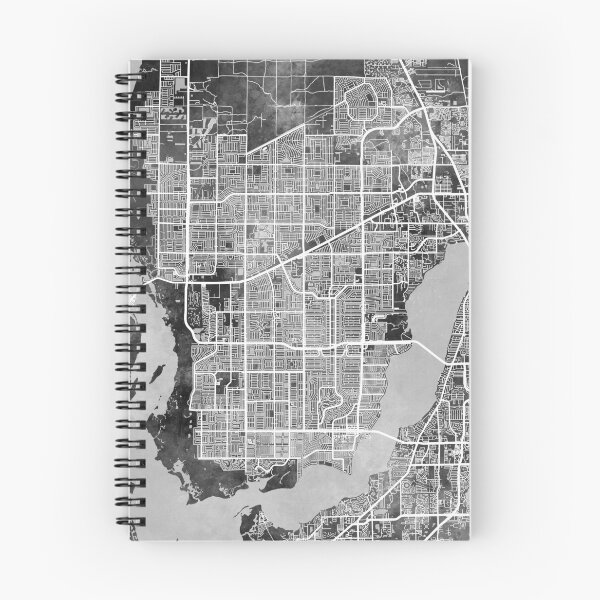 Item preview, Cape Coral Florida City Street Map designed and sold by ArtPrints.