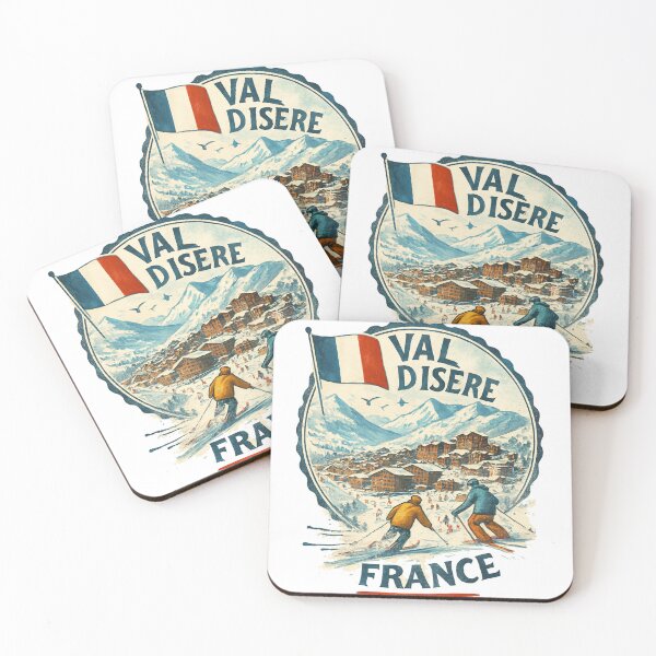 Item preview, Val Disere - France  designed and sold by vectcd.