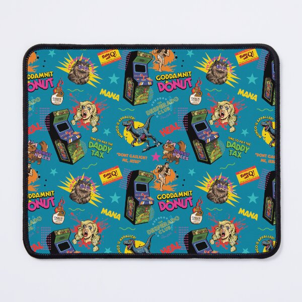Item preview, Dungeon Crawler Carl 80s Chaos Pattern | Dungeon Crawler Carl Inspired | LitRPG Reading Gift | Matt Dinniman designed and sold by Critical Merch .