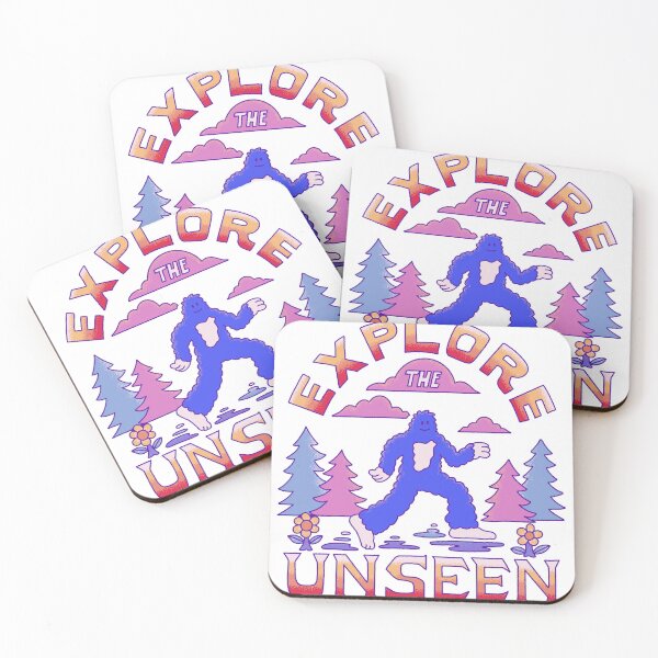Item preview, EXPLORE THE UNSEEN designed and sold by Sansroom.