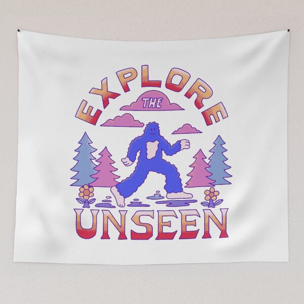 Item preview, EXPLORE THE UNSEEN designed and sold by Sansroom.