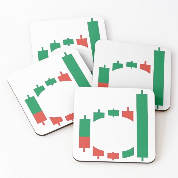 Item preview, Stock Market Letter d – Candlestick Trading Alphabet Design designed and sold by Adappai.