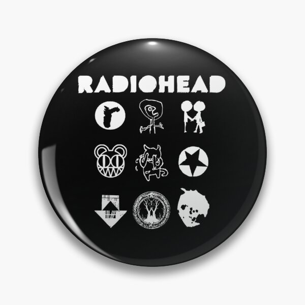 Item preview, Radio Head White Symbol designed and sold by lorense99.