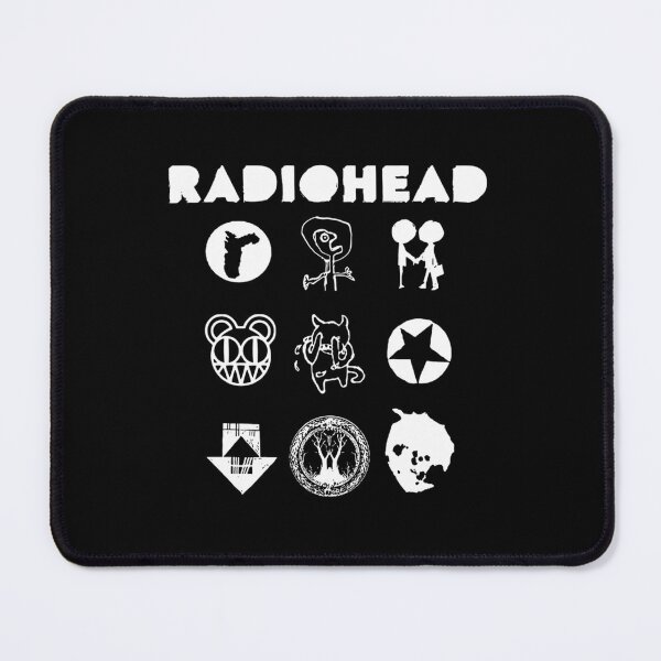 Item preview, Radio Head White Symbol designed and sold by lorense99.