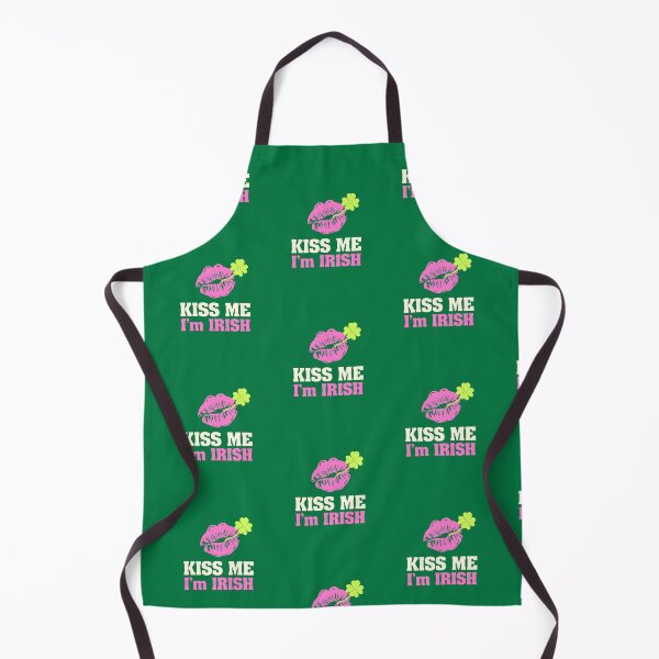 Item preview, Kiss Me I'm Irish designed and sold by MaiZephyr.