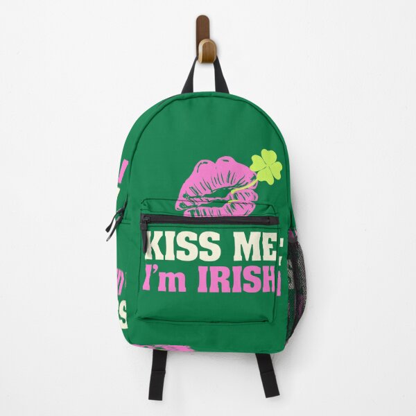 Item preview, Kiss Me I'm Irish designed and sold by MaiZephyr.