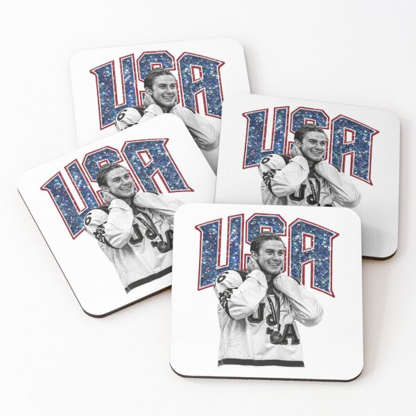 Item preview, Jack Hughes USA Hockey - Jack Hughes Missing Teeth USA Hockey, Jack Hughes USA Hockey Golden Goal Champion 2026 designed and sold by CLOUDYMOODS.
