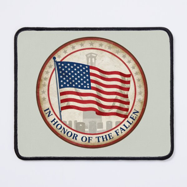 Item preview, Vintage Veteran Memorial - In Honor of the Fallen designed and sold by BoralisSynth.