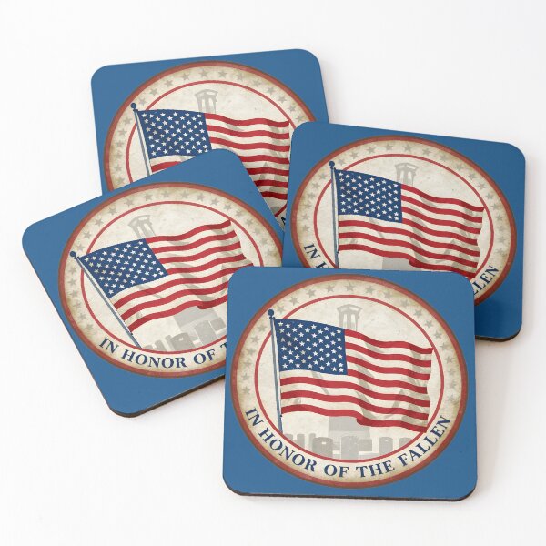 Item preview, Vintage Veteran Memorial - In Honor of the Fallen designed and sold by BoralisSynth.