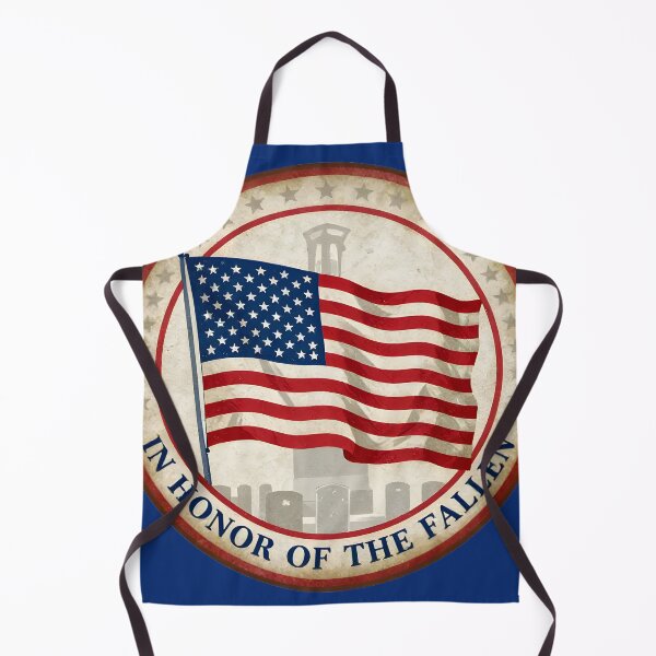 Item preview, Vintage Veteran Memorial - In Honor of the Fallen designed and sold by BoralisSynth.