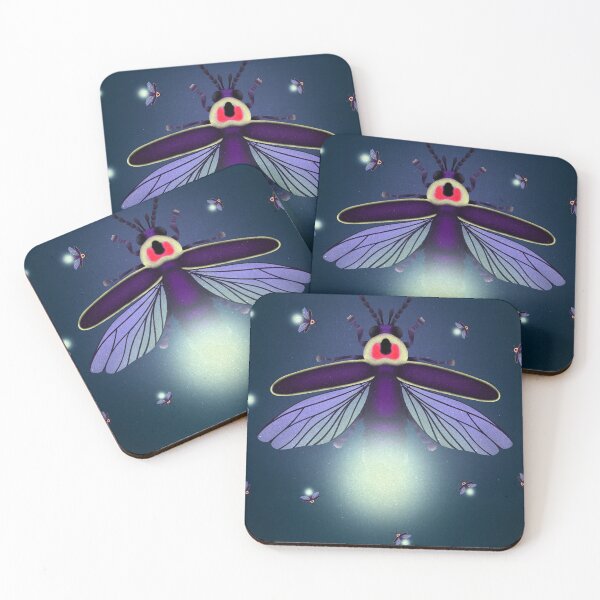 Item preview, Fireflies designed and sold by prntsystm.